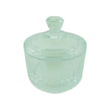 Imagem de Baleiro de Vidro Decorativo Casa 7cm - Aliança