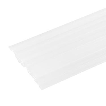 Imagem de HARFINGTON 3 conjuntos (10 peças) hastes de solda de plástico 20 cm tiras de solda PP hastes de soldagem para para-choques de carro, caiaque, reparo diário, para-choques de plástico, branco