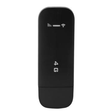 Imagem de Dongle USB 4G LTE, Roteador WiFi Portátil para até 10 Dispositivos, Criptografia WiFi, Slot para Cartão SIM, Fornecimento de Energia USB (POCREATIONv53he8m2o7-11)