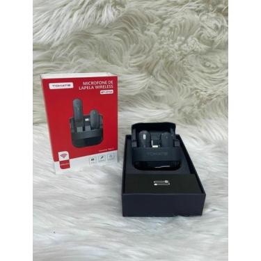 Imagem de Microfone de Lapela Sem Fio USB-C Tomate MT-2215A