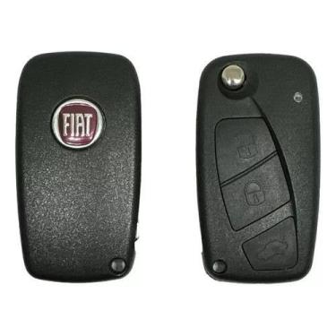 Imagem de Chave Canivete Stilo Punto Linea Ducato 3 Botões - FERREIRA FS