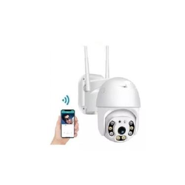 Imagem de Câmera de segurança IP sem fio externa 5x Zoom 2MP 1080P - Lightbek Of