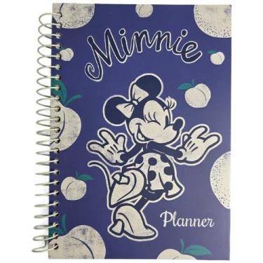 Imagem de Planner Agenda Permanente Minnie Frutas 80 Folhas - Culturama