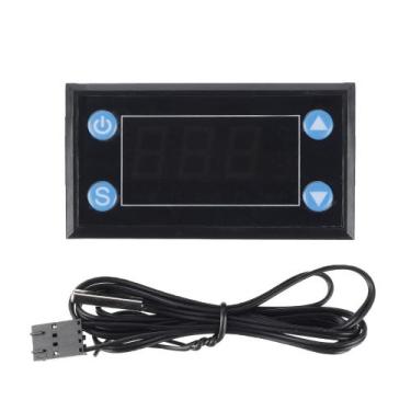 Imagem de Controlador de Temperatura Digital Termostato Temporizador W1211 Bivol
