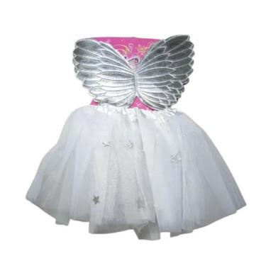 Imagem de Kit Fantasia Infantil Acessórios Festa Borboleta Fada BR - asp