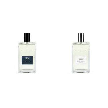 Imagem de Spray de colônia Cremo Palo Santo e Bourbon & Oak para homens