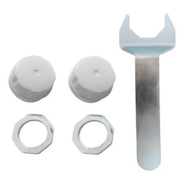 Imagem de Botão Branco para Purificador Soft Everest com Chave Elétrica Integrad