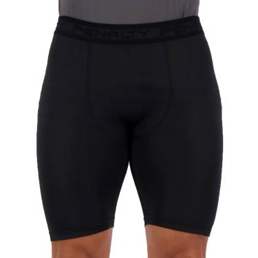 Imagem de Bermuda Térmica Penalty Flat X Masculina - Preto