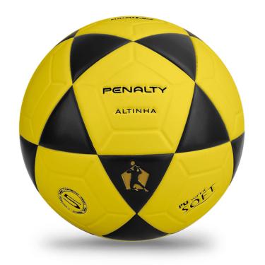 Imagem de Bola Futevôlei Penalty Altinha XXI - Amarelo e Preto