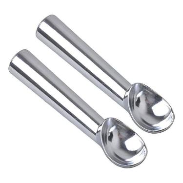 Imagem de Kit 2 Colheres Sorvete Pegador Duas Colher Açaí Profissional