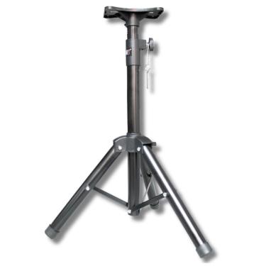 Imagem de Pedestal Caixa De Som Com Base Tripé Pequeno 1,20M Sm032Lt