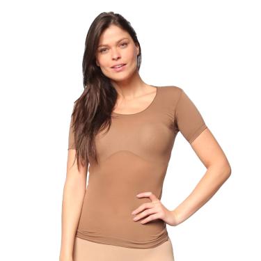 Imagem de Camisete Selene Segunda Pele Fio 40 Feminina