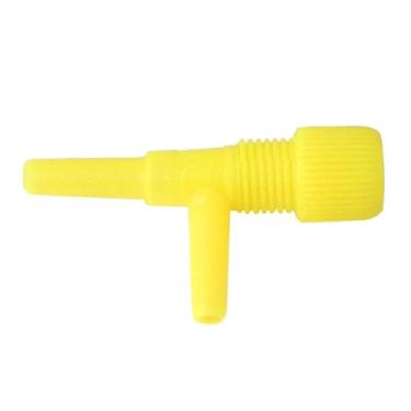 Imagem de AYNEFY Válvula de Controle de Ar de 3 Vias para Aquário, Regulador de Fluxo de Ar de Plástico para Acessórios de Tanque de Peixes, Controle de Fluxo de Bomba de Durável para Aquários e Entusiastas