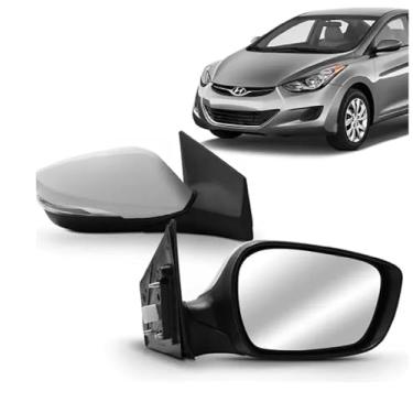 Imagem de Par Retrovisor Elantra 2011 12 13 14 15 16 Com Pisca