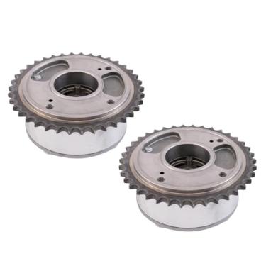 Imagem de TRQ Conjunto de roda dentada de válvula variável de admissão compatível com 17 Genesis G80 11-17 Hyundai Azera 12-16 13-18 Santa Fe 19 Santa Fe XL 14-16 Kia Cadenza 16-17 K900 15-18 Sedona 14-18