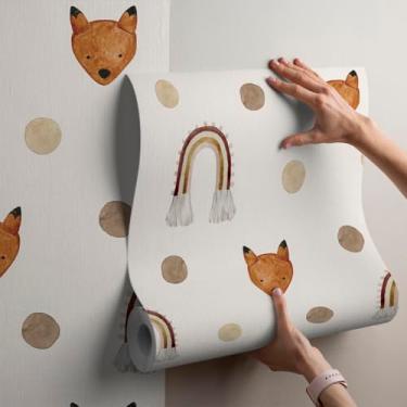 Imagem de Papel de Parede Boho para Quarto Infantil – Tendência em Decoração Suave e Encantadora (Modelo 01)