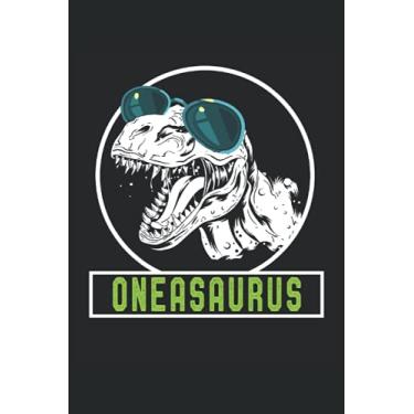 Imagem de Oneasaurus Kid Child Dinosaur Rex : Lined Notebook Journal To Do Exercise Book Or Diary (6" x 9"inch) with 120 pages