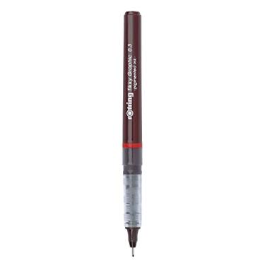 Imagem de rOtring Caneta gráfica Tikky Fine Liner, ponta de fibra, 0,3 mm, tinta preta (1904753)