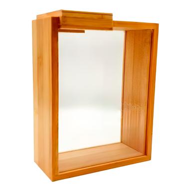 Imagem de 4 Un. Porta Mantimentos Alimentos Design Moderno Em Bambu