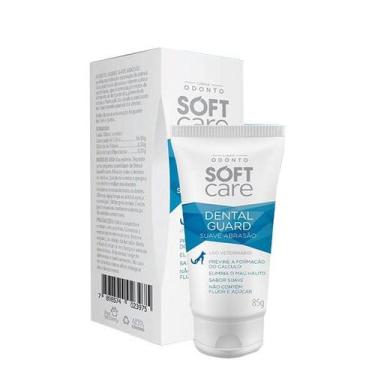 Imagem de Dental Guard Suave Abrasão Creme Dental para Cães e Gatos Soft Care 85