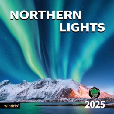 Imagem de Calendário de parede windrio 2025 de janeiro a dezembro Aurora