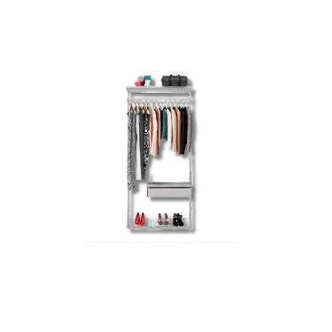 Imagem de Closet Aramado Linear CLR373 Gav 1,00m - Casa Expressa, Branco
