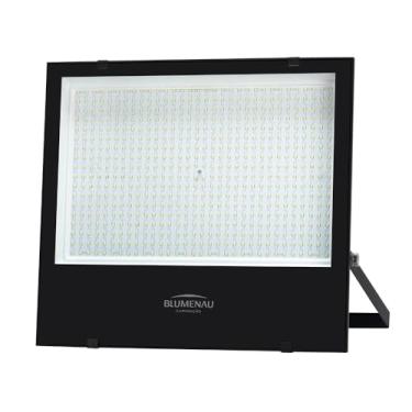 Imagem de Refletor Blumenau Led Play 500W Preto Bivolt IP66 6500K Luz Branca