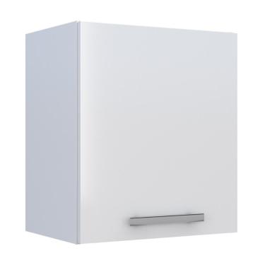 Imagem de Armário Suspenso Com 1 Porta Paulista Branco