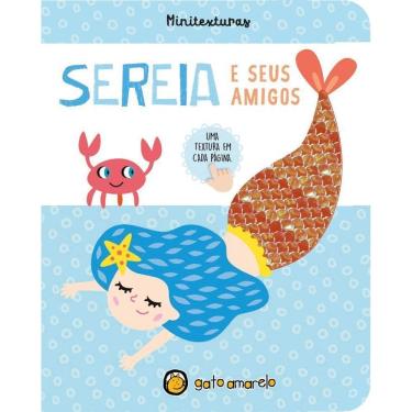 Imagem de Minitexturas - Sereia e Seus Amigos