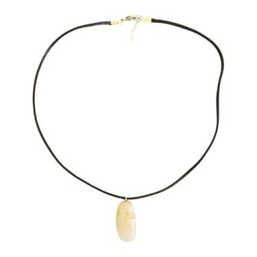 Imagem de Colar de Pedra Natural (QUARTZO ROSA)