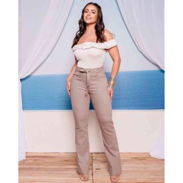 Imagem de Calça Sarja Feminina Fit Petit - 31640