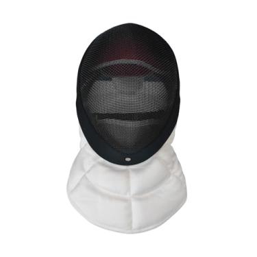 Imagem de RNXRZANK Capacete de Proteção Facial Profissional para Esgrima, Equipamento de Proteção Individual para Competições E Treinamentos, M