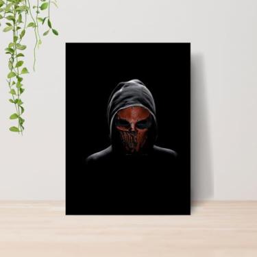 Imagem de Genérico, Quadro Devils Night Dark Romance A4 | Placa MDF 20