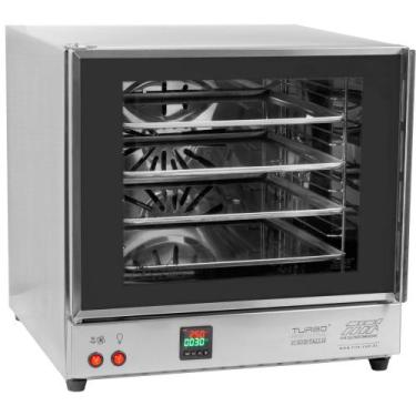 Imagem de Forno Elétrico 4 Bandejas FETP 4A Digital Titã, 220V, Preto