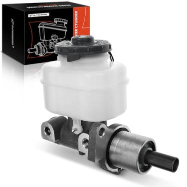 Imagem de A-Premium Cilindro mestre de freio com reservatório e tampa compatível com veículos Honda - Odyssey 1999 2000 2001 2002 2003 2004 V6 3,5L, somente submodelo EX - Substitui 46100S0X951, 46100S0X952
