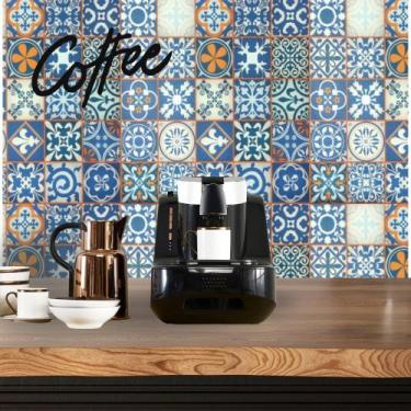 Imagem de Papel de Parede Adesivo Autocolante Decorativo Azulejo Português 5 MET