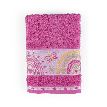 Imagem de Toalha de Banho Kids Minimi Avulsa 01 Peça 100% Algodão - Rainbow