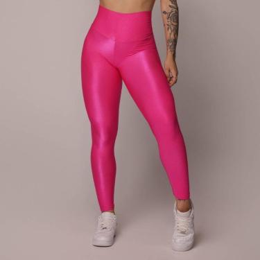 Imagem de Calca Legging Just Comum Glossy Pink Moving-Feminino