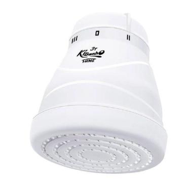 Imagem de Ducha Nova Kibanho Com 3 Temperaturas De 110 Volts 5200 Watts 3363 - 00433631 - Fame