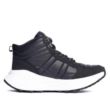 Imagem de Tênis Feminino Kolosh de Cano Alto Trail Preto-Feminino