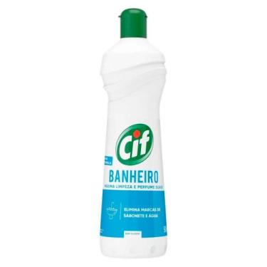 Imagem de Limpador Banheiro Sem Cloro Cif 500ml