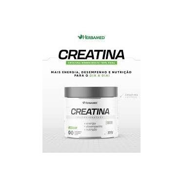 Imagem de Creatina monohidratada herbamed 300g