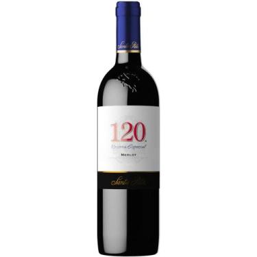 Imagem de Vinho Santa Rita 120 Merlot