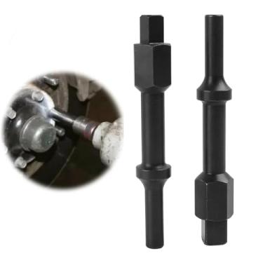 Imagem de Conjunto de adaptadores de soquete de martelo pneumático 32029 - Kit de disjuntor pneumático de 37315 3/20.3 cm e 37316 1/5.1 cm Shake 'n Break, fácil de remover parafusos e porcas congelados