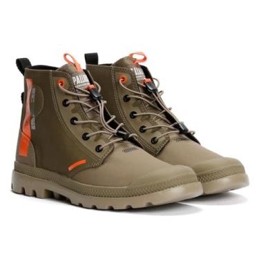 Imagem de Palladium Botas Pampa Lite Journey 79539008, Vert Olive, 40 EU
