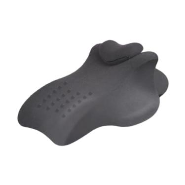 Imagem de predolo Travesseiro de Bruços para Apoio de Pernas, Costas, Pescoço, Abdômen, Lombar, Apoio para Costas, Travesseiro Ergonômico para Sentar, Elevação de Perna, Cinza