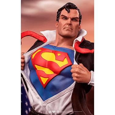 Imagem de Clark Kent Deluxe - DC Comics - Art Scale 1/10 - Iron Studios