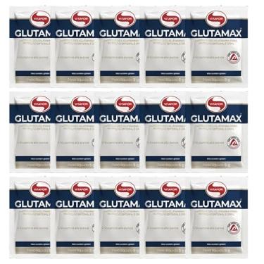 Imagem de Glutamax kit 15 Sachês de 5g L-Glutamina