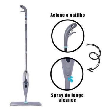Imagem de Mop Spray C/Resevatório rodo mágico - Uzy