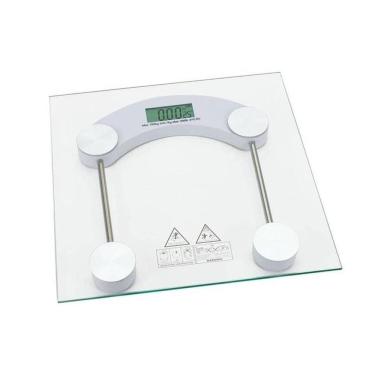 Imagem de Balança Corporal De Vidro Temperado Display Lcd 180 Kilos